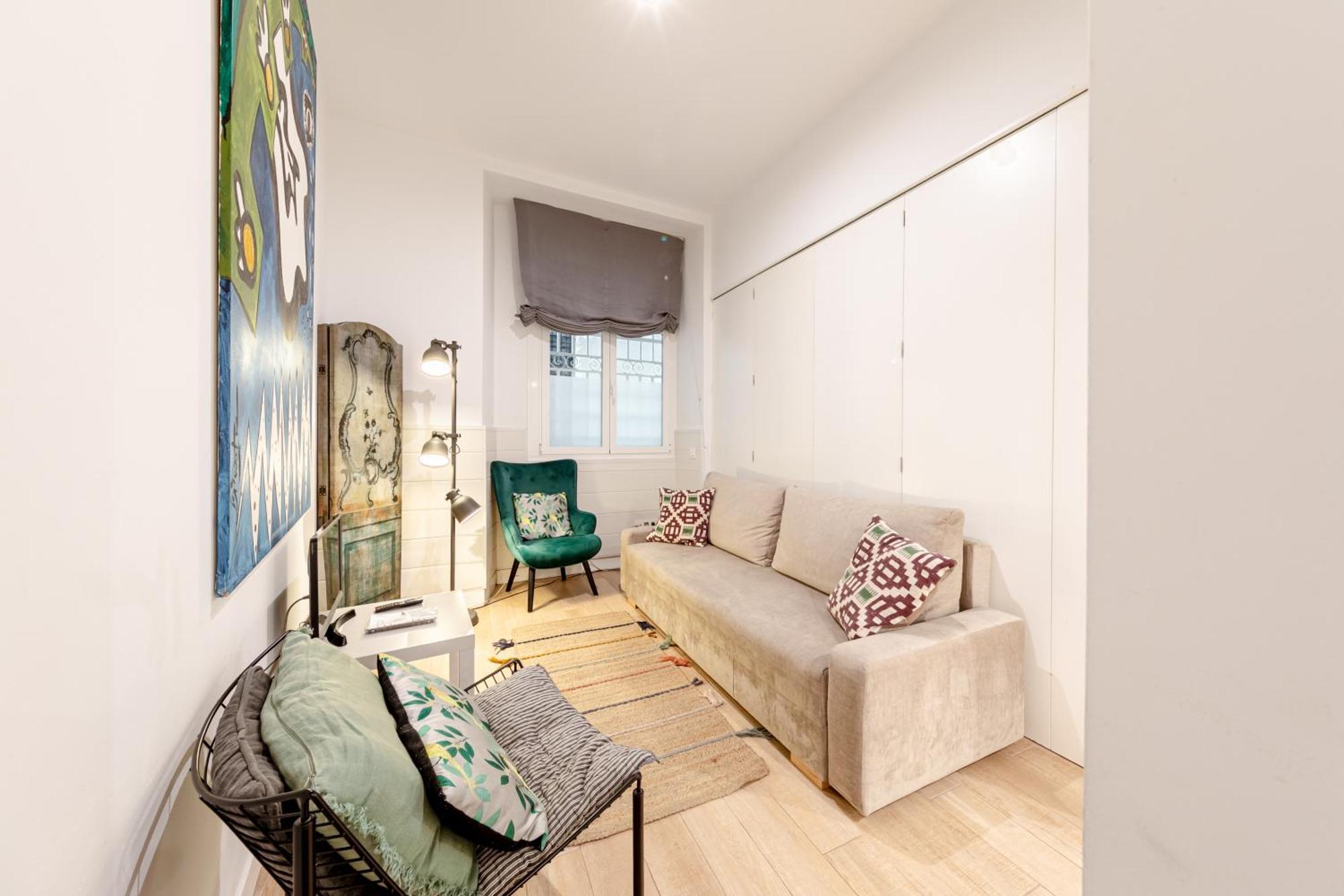Green-Apartments Plaza Del Pan Seville Luaran gambar