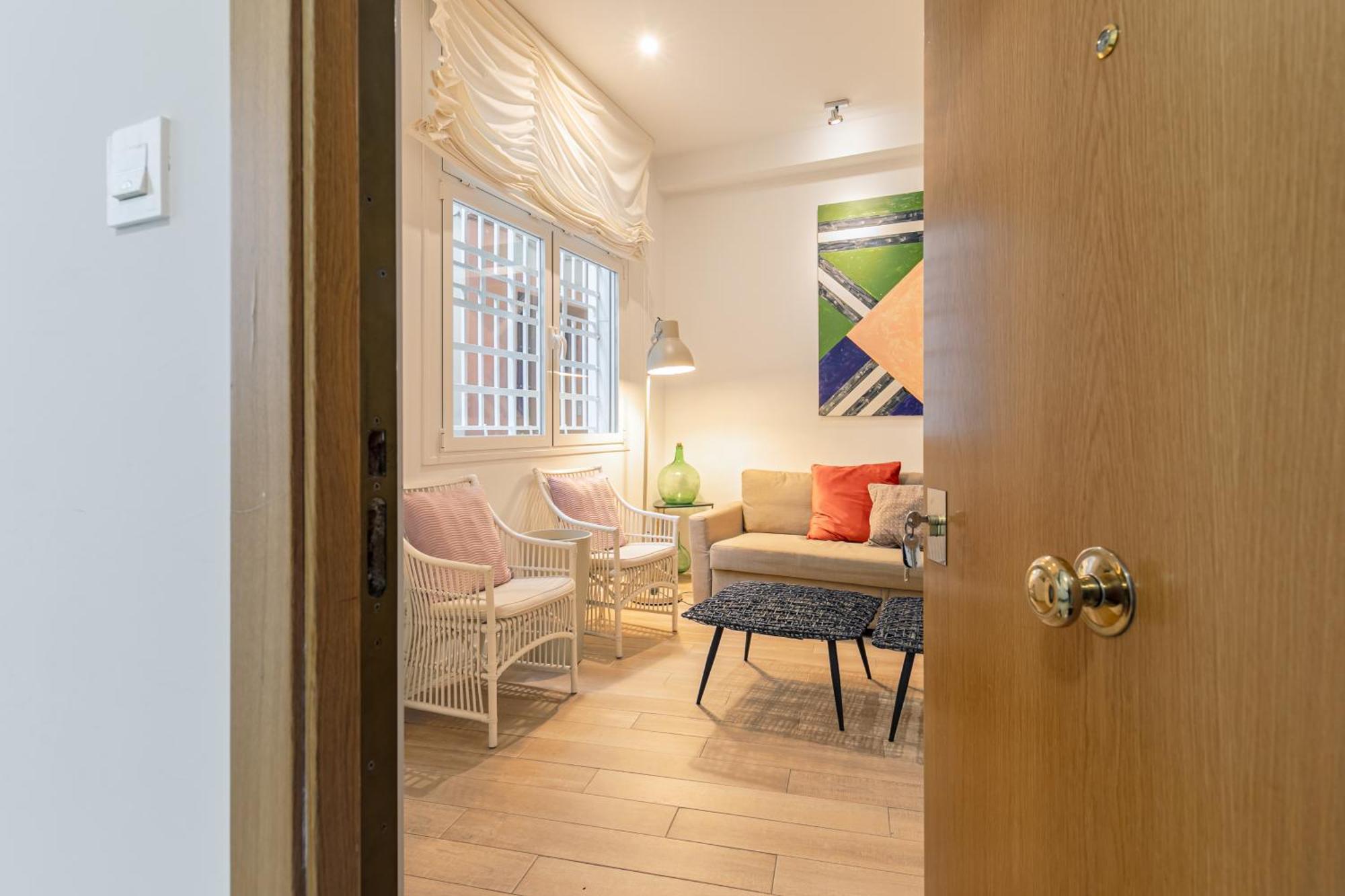 Green-Apartments Plaza Del Pan Seville Luaran gambar